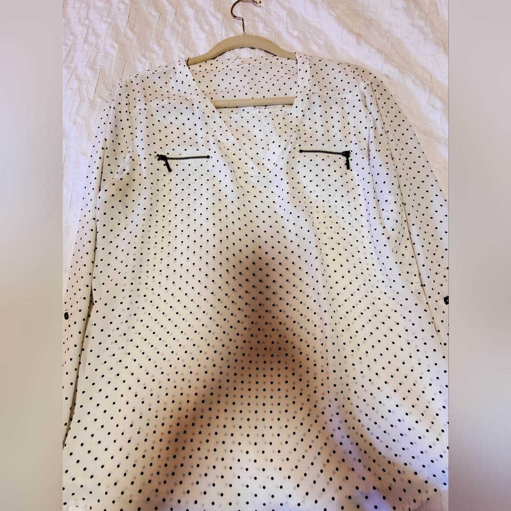 Polka dot Blouse